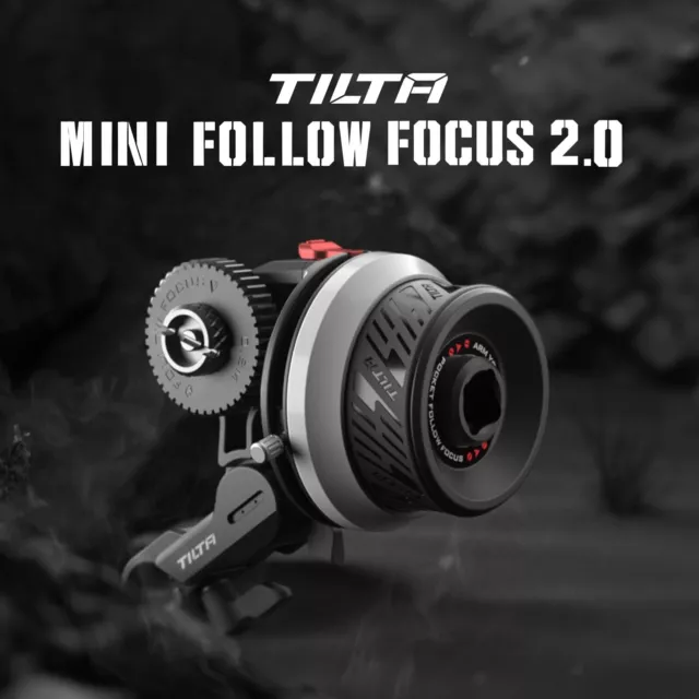 TILTA FF-T07 Mini Dslr Follow Focus Lens Zoom Control For Sony Canon BMPCC 6K