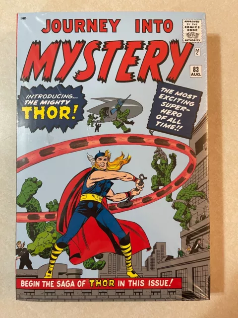 Mighty Thor Omnibus Vol. 1 DM Cover HC Sealed -  Marvel Comics Kirby