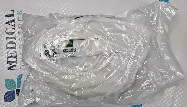 MDS9753V - MEDLINE - VINYL NEONATAL BP CUFF 6-11cm, 2-TUBE #3 10/PK SEALED - NEW