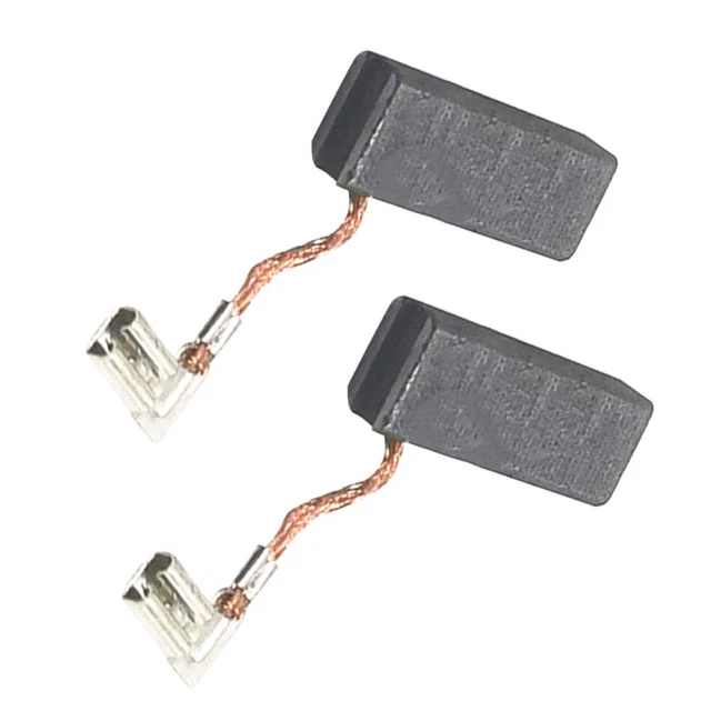 vhbw 2x spazzola carbone 5 x 12 x 33mm compatibile con Bosch WFG