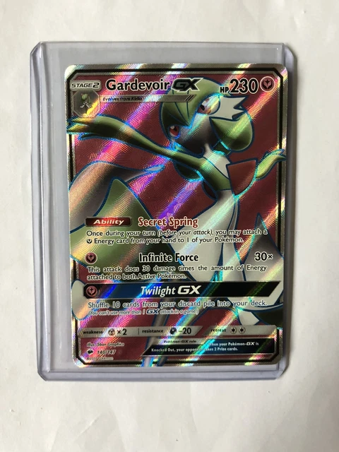 Free: Pokemon Gardevoir GX Full Art Secret Rare 159/147 - Cards