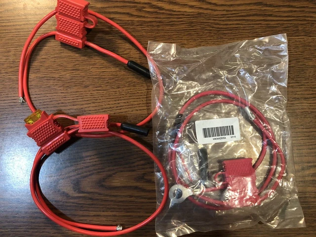3-Motorola HKN4265A Fuse Holder Cables