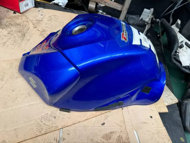 Suzuki Gsxr 600 750 K6 K7 2006 2007 Blue Fuel Tank Petrol Gas Cell