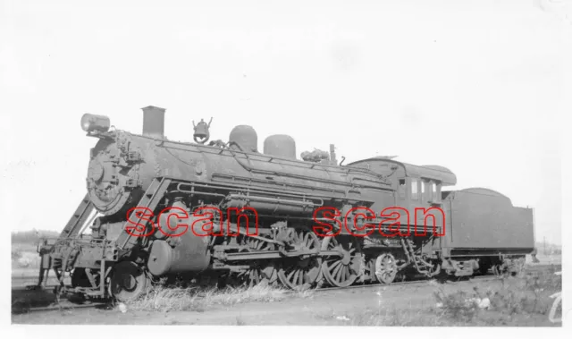 2C118 Rp 1936 Richmond Fredericksburg & Potomac Railroad 462 Loco #252 Richmond