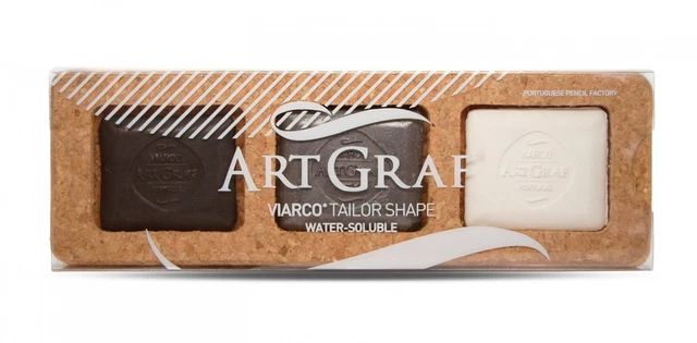 Art Graf Carbon Block juego de 3 - colores primarios #W