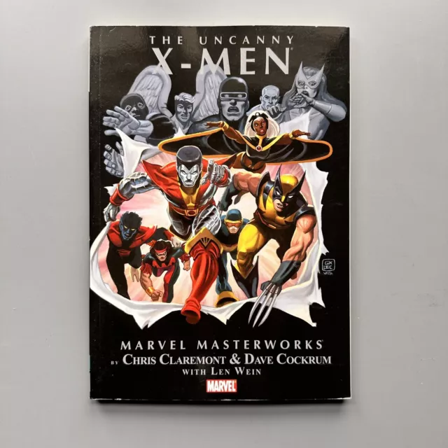 Marvel Masterworks The Uncanny X-Men Vol 1 TPB Chris Claremont Dave Cockrum Wein