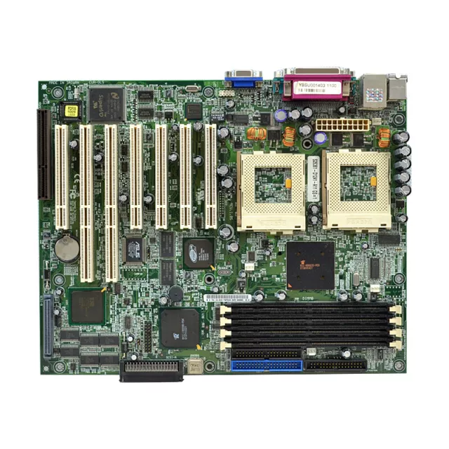 Placa Madre Fujitsu S26361-D1241-A11 2x Zócalo 370 , 2x USB, RJ-45