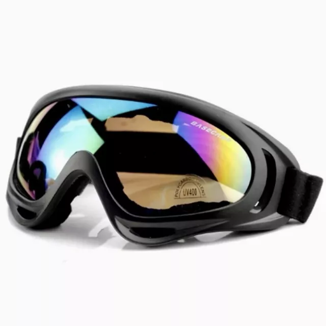 LUNETTE SKI SNOWBOARD Hiver Neige Sport extrême Moto Neige Masque Montagne  VTT EUR 24,90 - PicClick FR