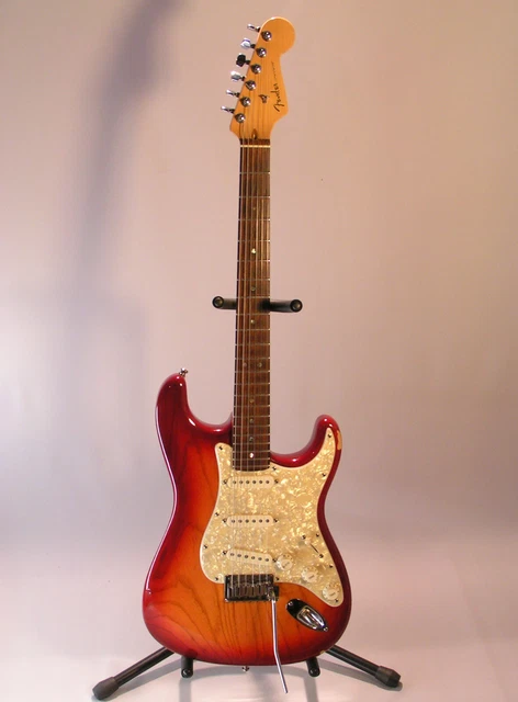 Fender Stratocaster American Deluxe Premium Ash Body de 2005