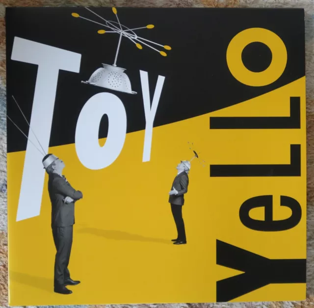 Yello Spielzeug Vinyl Doppel LP SEHR SELTEN erste Presse fast neuwertig