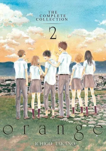 orange: The Complete Collection 2 by Ichigo Takano 9781626922716 | Brand New