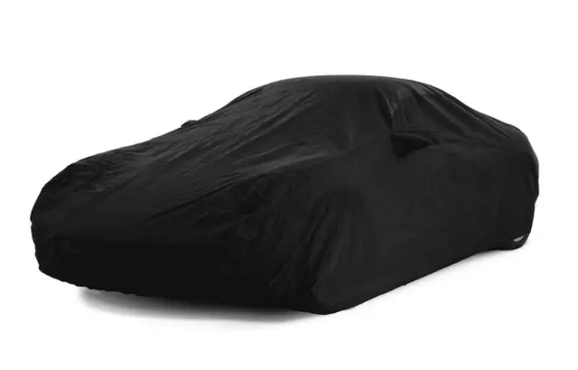 Aston Martin V8 / V12 Vantage upto 2018, Fitted Indoor Car Cover / Black