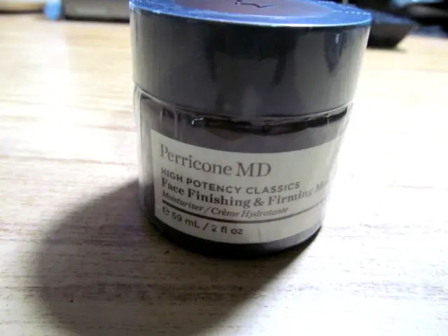 Perricone MD High Potency Face Finishing & Firming Moisturizer 2 fl oz SEALED 2