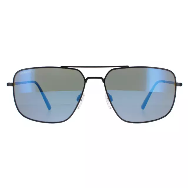 Serengeti Sunglasses Agostino 8828 Matte Black Mineral 555nm Blue Polarised