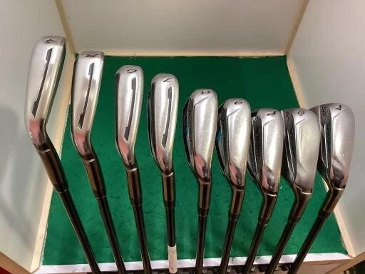 Taylormade Speed Blade Iron Set 4-SW Flex R Shaft TM7-114 USED