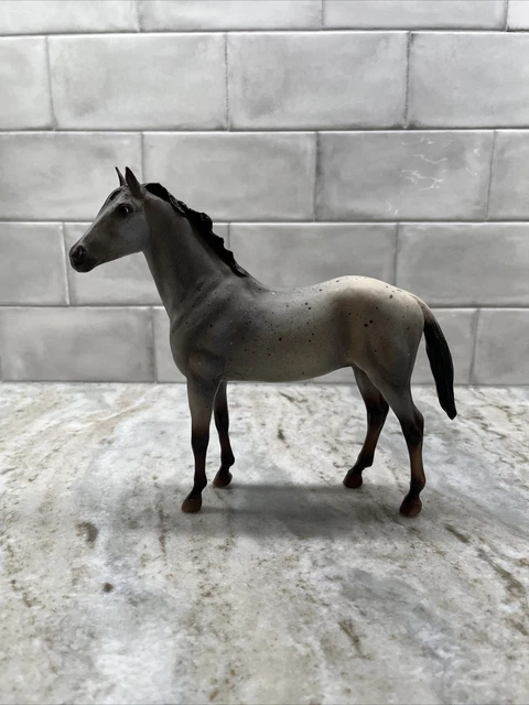 Breyer Horse 6136 Classic 2009 Duchess Wild Blue Roan Stallion