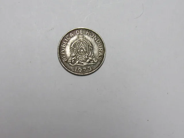 Honduras Coin - 1973 20 Centavos - Circulated