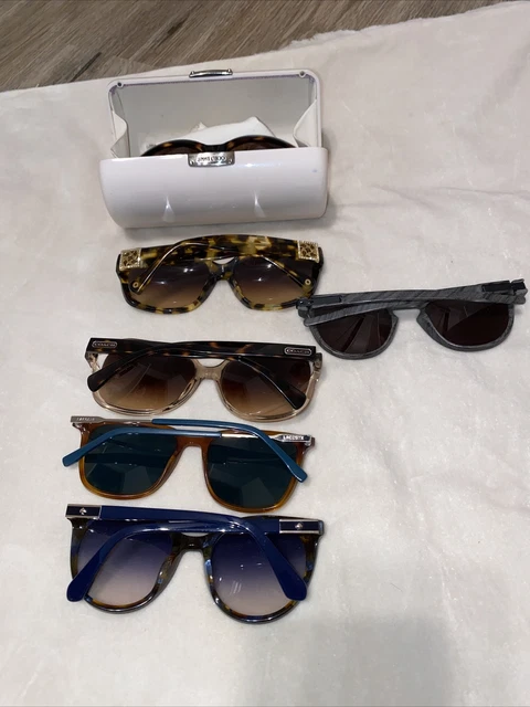 Lot 6 Coach Kate Lacoste Oakley Jimmy Choo Women's/Men's Sunglasses Look Read Lot 6 Coach Kate Lacoste Oakley Jimmy Choo Women's/Men's Sunglasses Look Read