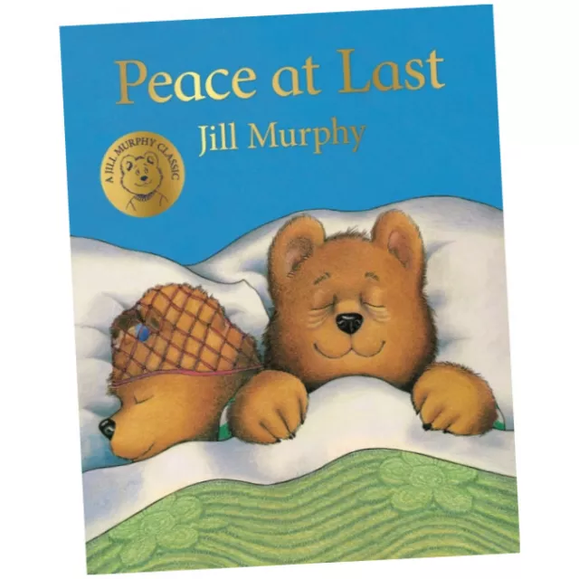 Peace at Last - Jill Murphy (2018, Paperback) Z1