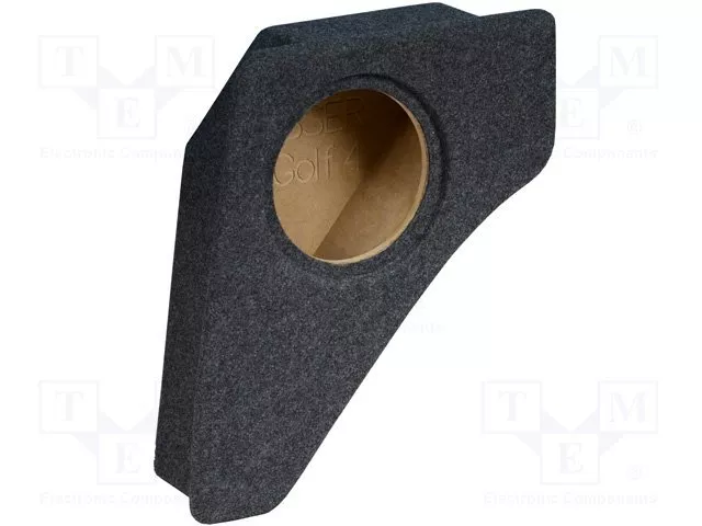 Bass Gehäuse MDF für VW GOLF IV Limo  1997 - 2006  für 20cm Subwoofer