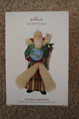 Brand New 2019 Father Christmas 16th in the Father Christmas Series ornament