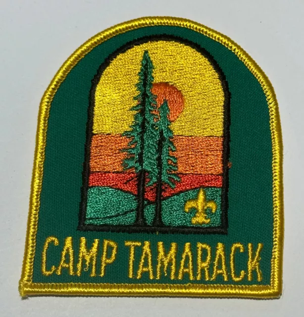 Camp Tamarack  BSA Yellow  Boy Scout RC5