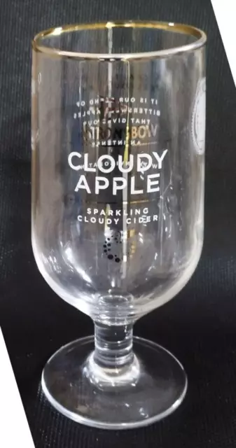 Strongbow Cloudy Apple Pint Glass