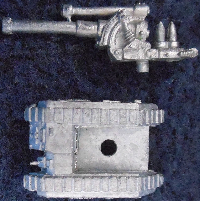 1990 Epic Imperial Guard Basilisk Self Propelled Gun Citadel 6mm 40K Warhammer 1990 Epic Imperial Guard Basilisk Self Propelled Gun Citadel 6mm 40K Warhammer