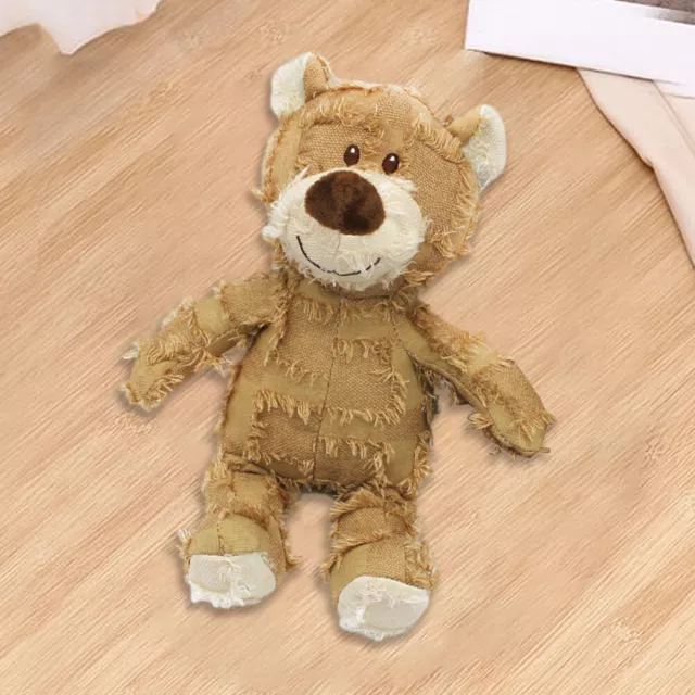 Bear Shape Bear Dog Toy Dog Calming Toy Novelty Anxiety Relief Sleep Aid for Pet