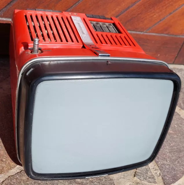 Televisore TV Vintage BRIONVEGA ALGOL 11" Prima Serie 1964 Design Zanuso/Sapper