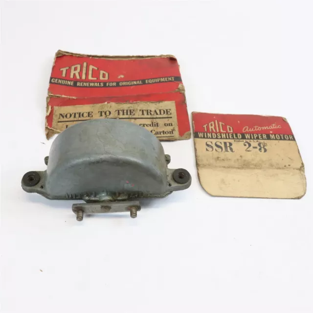 1942 43 44 45 46 Buick Oldsmobile Cadillac Trico Wiper Motor Vacuum SSR 2-8 NOS