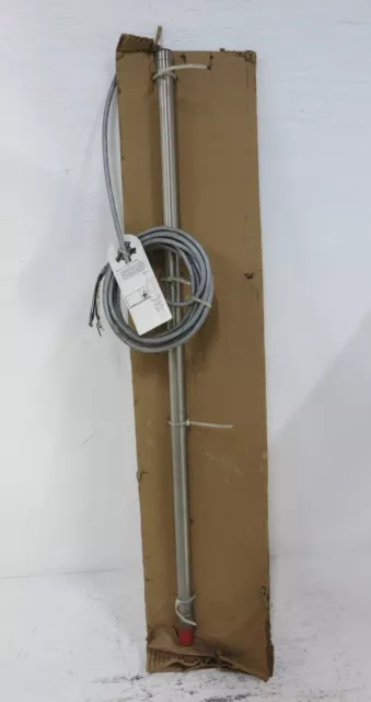 NEW Rosemount 396R-10-25-54 36" Retractable pH GPHT Sensor AccuGlass PT100 ORP