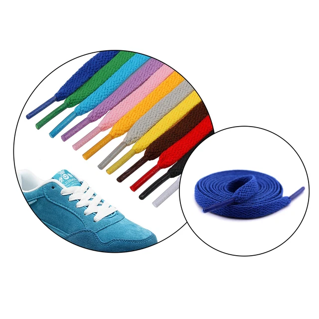 Coloured shoe sales laces uk