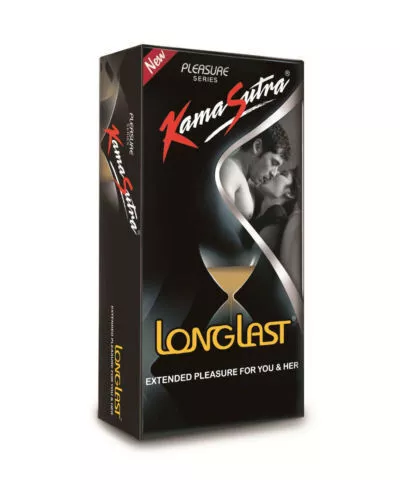 5 Pack De Préservatifs Kamasutra Longlast Livraison Gratuite (12 Pcs Chaque...