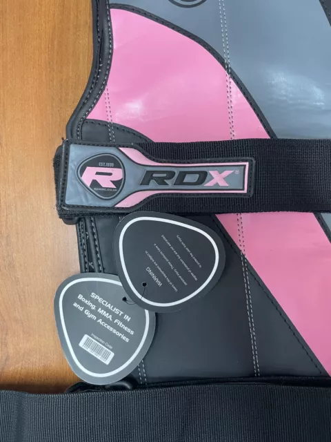 RDX Pro Weighted Vest Gym Running Fitness Training Weight Loss Jacket, new 3