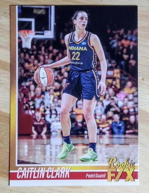 CAITLIN CLARK RC 2023-24 Rookie Indiana Fever WNBA EUR 4,51 - PicClick IT