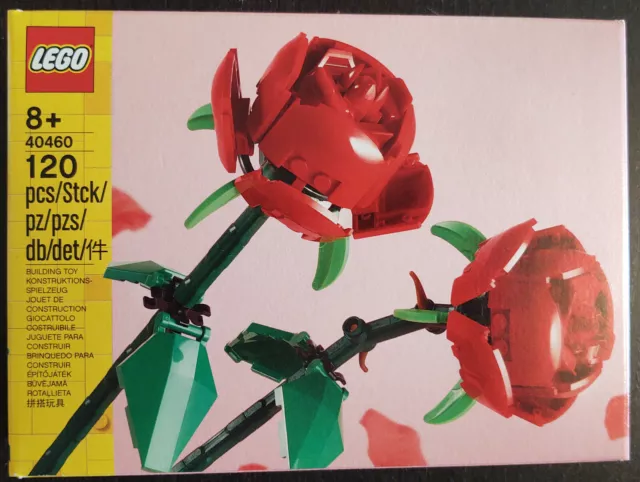 LEGO FLOWERS ROSE 40460 EUR 15,99 - PicClick IT