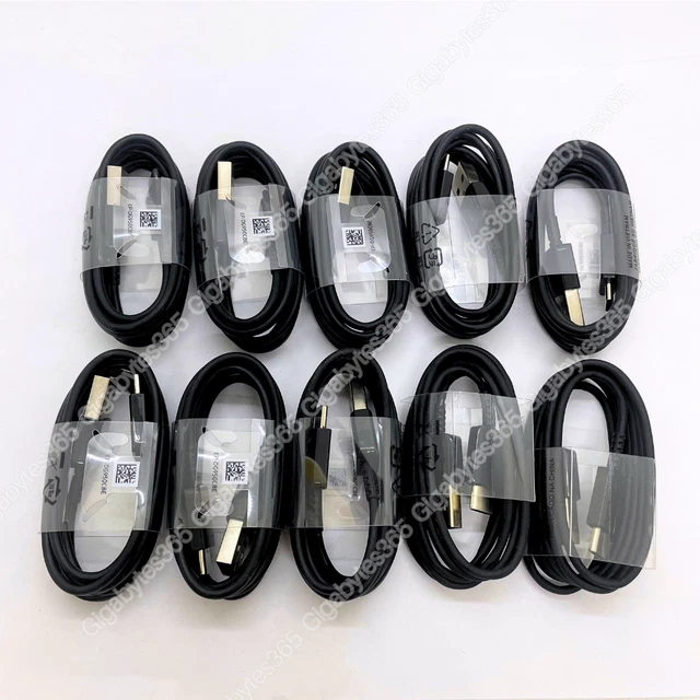 10 PACK BULK Lot USB Type C Cable Samsung S10 S20 S21 Fast Charger