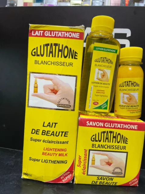 gamme glutathone 4PCS