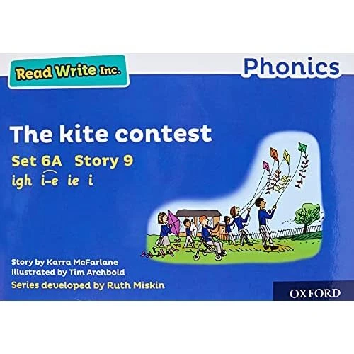 READ WRITE INC. Phonics Blue Set 6A Storybook 9 The ki Paperback