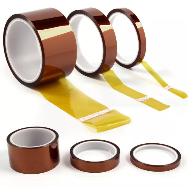 33m Heat Resistant Tape Kapton BGA High Temperature Thermal Insulation Polyimide