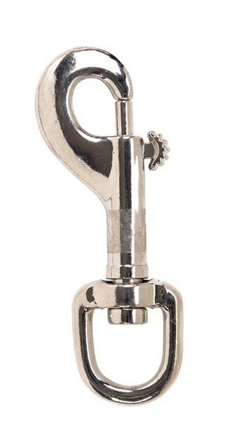 Campbell T7615402 Zinc 80 lbs. Capacity End Bolt Snap 5/8 in. (Pack of 10)