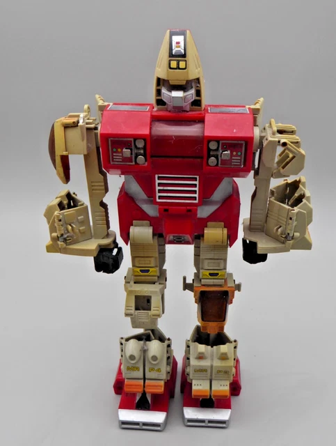 Robo-Machine Armure Battle Suit Bandai - Version Grise/noire - Neuf - Gobots