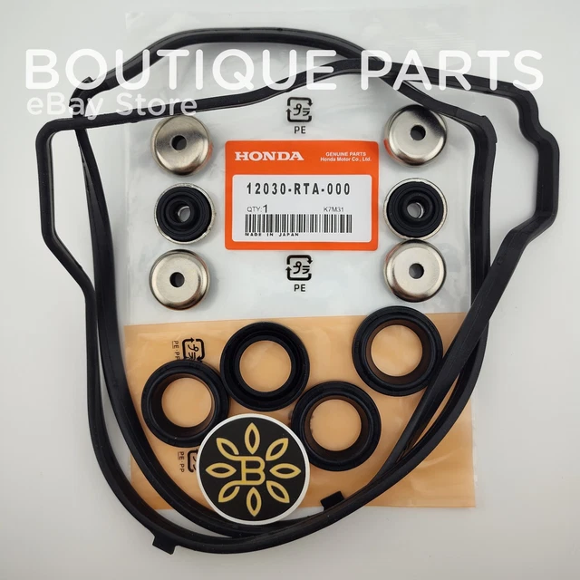 OEM Honda Valve Cover Gasket + Seal Combo – 2.4L Accord, CR-V, ILX, TLX (K24 Engines)