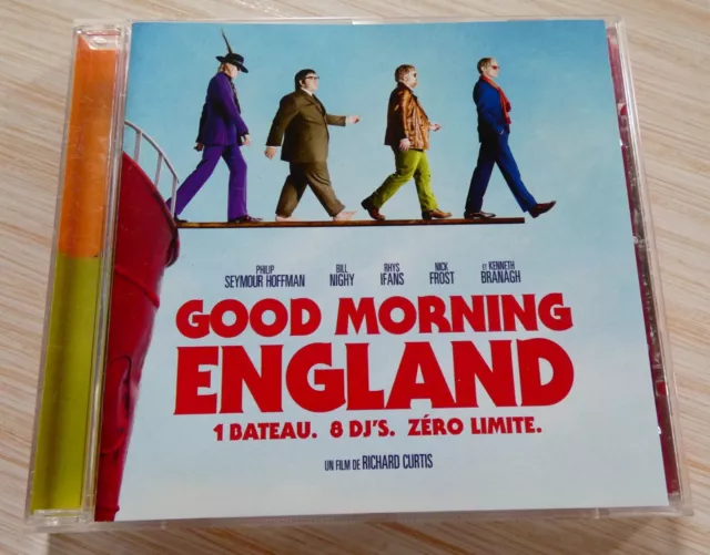 Cd Album Bof Musique De Film Good Morning England 15 Titres 2010