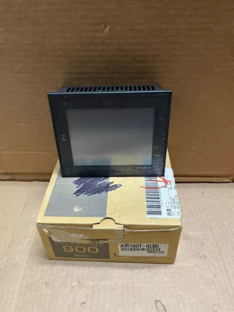 A951GOT-QLBD Mitsubishi Nuevo en Caja Plc Hmi Pantalla Táctil Interfaz