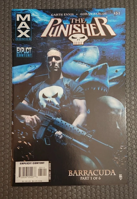 PUNISHER #31 1st App Barracuda (vol 6)(2006 MAX / MARVEL Comics
