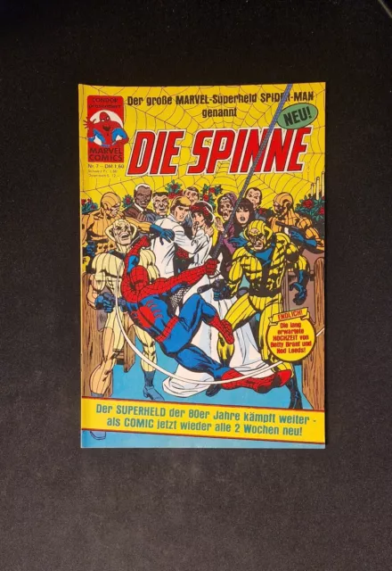 Marvel Comic - Die Spinne - Nr. 8