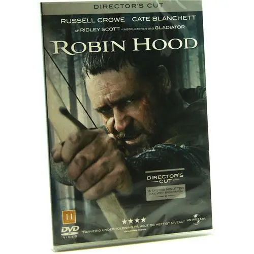 Robin Hood Directors Cut DVD Film Region 2 NEW SEALED Staring Russell Crowe