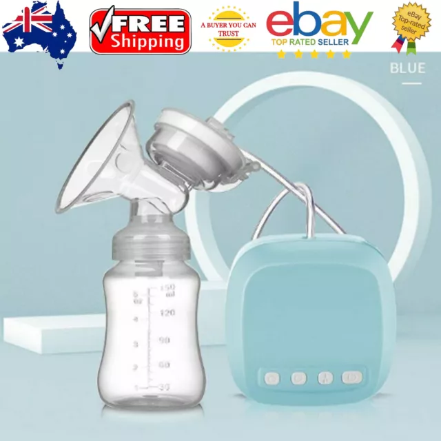 Best Electric Breast Pump Auto Suction Silicone Massager Dual Milk Feeding Cup